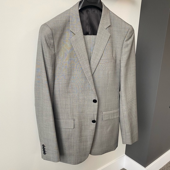 Theory Wool Suit Jacket & Pants - Picture 8 of 9